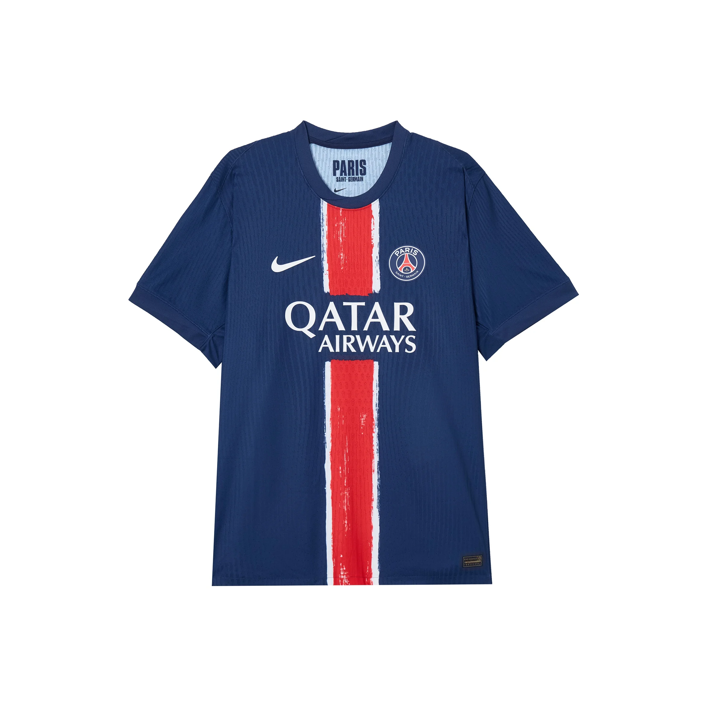 Maillot de football Nike Dri Fit Paris Saint-Germain 2024/25 Compétition domicile Homme Bleu Blanc