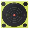 Birchwood Casey Shoot-N-C Target - 6" Bullseye, 60 Pack