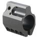 J P Enterprises Ar-15/M16 Adjustable Gas Blocks - Low Profile Adjustable Gas Black .750" Bore, Black