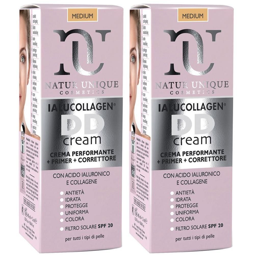 Natur Unique Dd Cream Medium + Correttore 2x42 ml