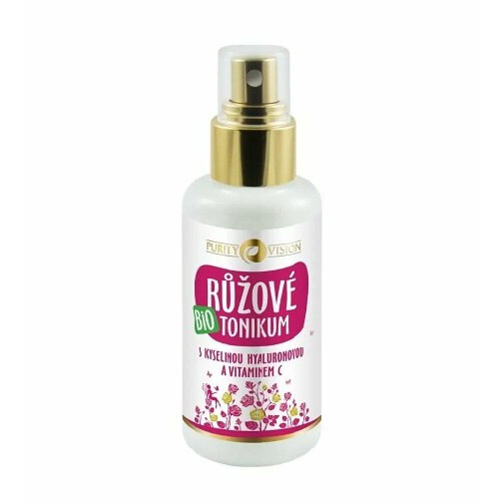 Purity Vision Tonico biologico alla rosa 0,1 l