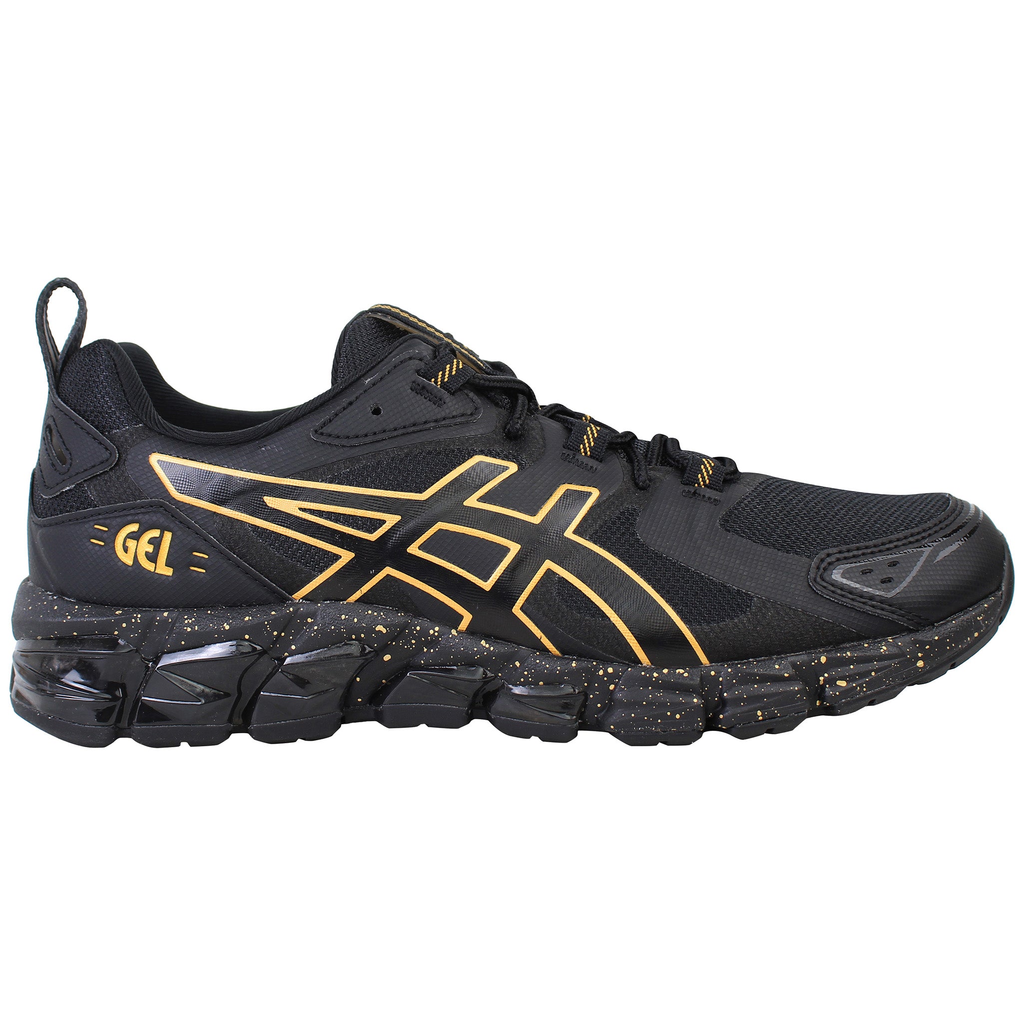 Asics Gel-Quantum 180 Herren Schwarz Lauf Schuhe