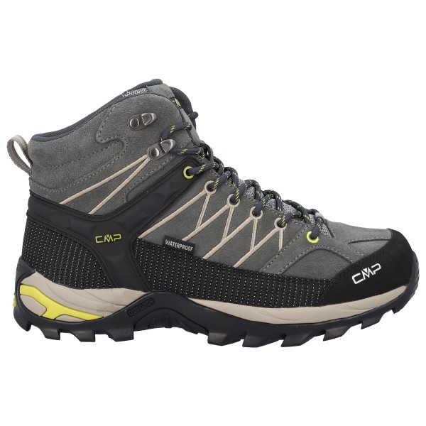 CMP - Rigel Mid Trekking Shoes Waterproof - Wanderschuhe 41 | EU 41 schwarz/grau