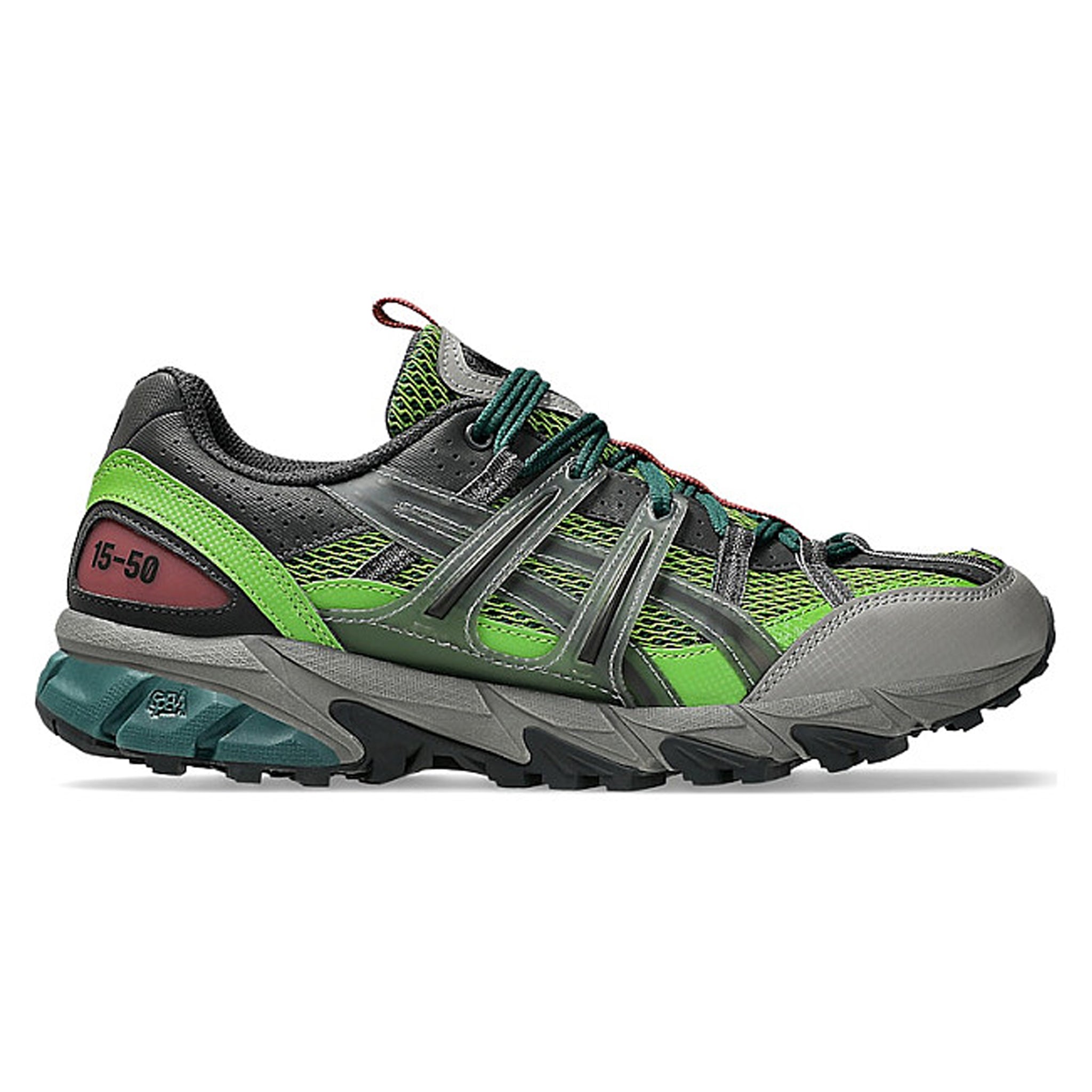 Asics Gel-Sonoma 15-50 Herren Grün Lauf Schuhe