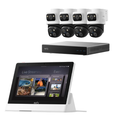eufy PoE NVR Sicherheitssystem S4 Max mit eufy Smart Display Image