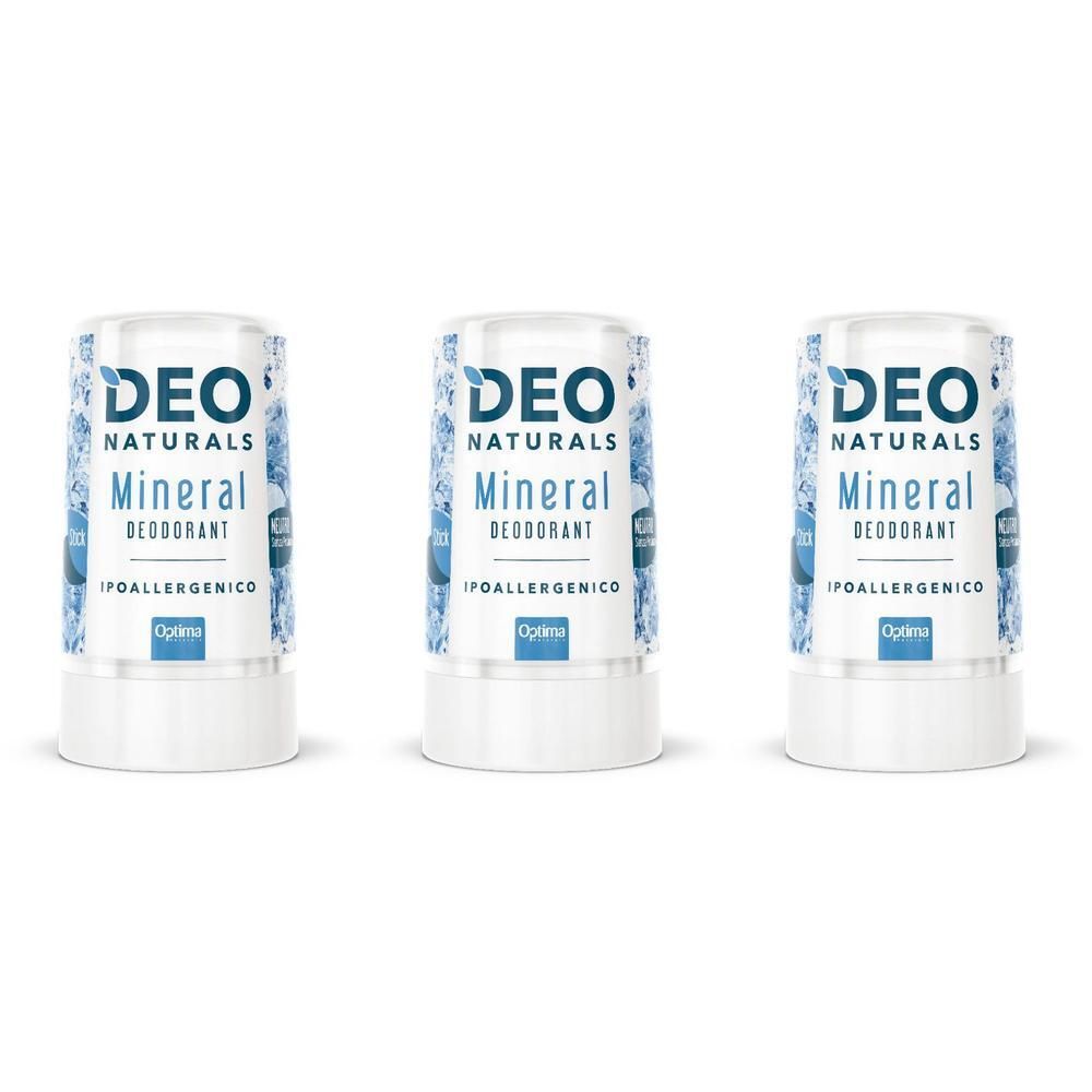 Deonaturals Stick Deodorante Per La Persona 50 G 3x50 g