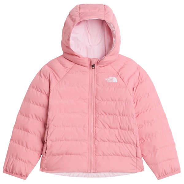 The North Face - Kid's Reversible Perrito Hooded Jacket - Kunstfaserjacke Gr 5 Years rosa
