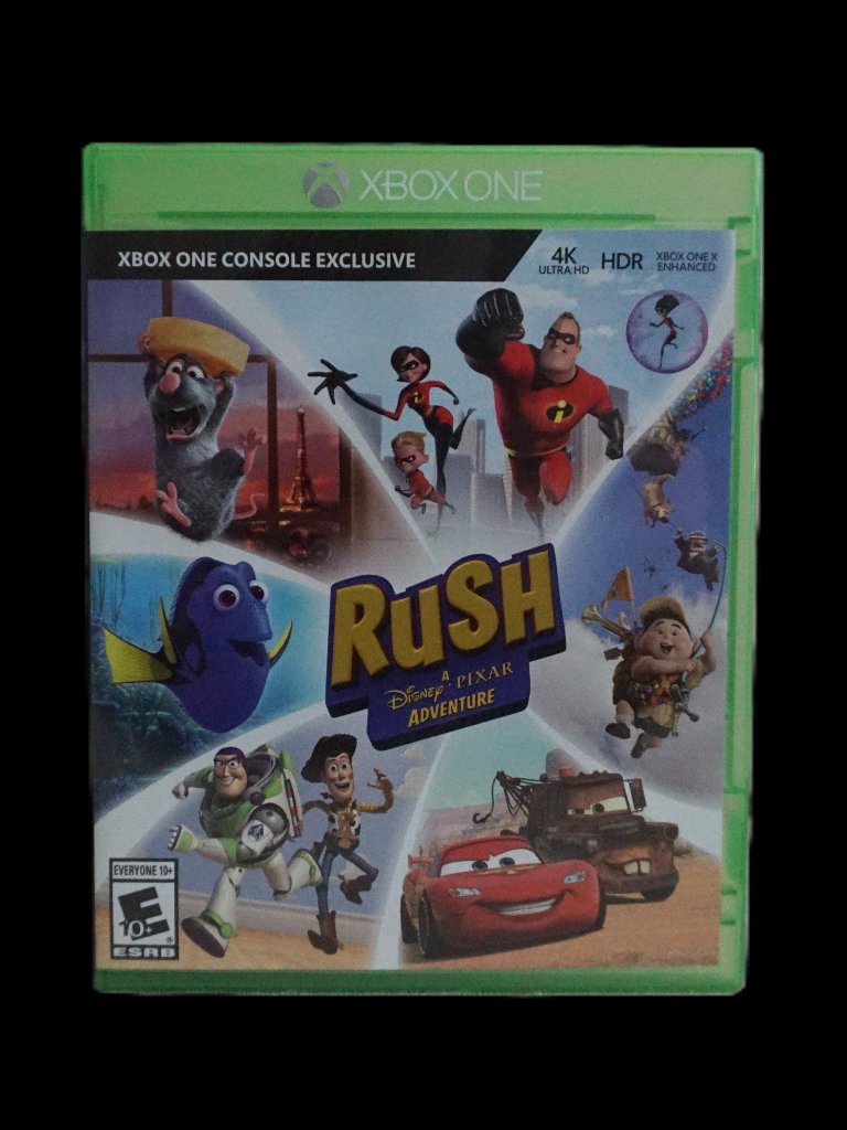 Disney Video Games & Consoles | Disney Pixar Adventure “Rush” Game Xbox One | Color: Black/Green | Size: Os