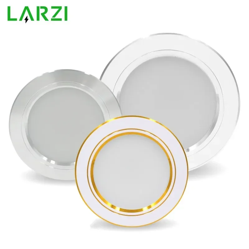 Led Downlights 5W 9W 12W Led Decke Licht 15W 18W Einbau Unten Licht runde Led-Panel Licht 220V LED Spot Licht Innen Beleuchtung