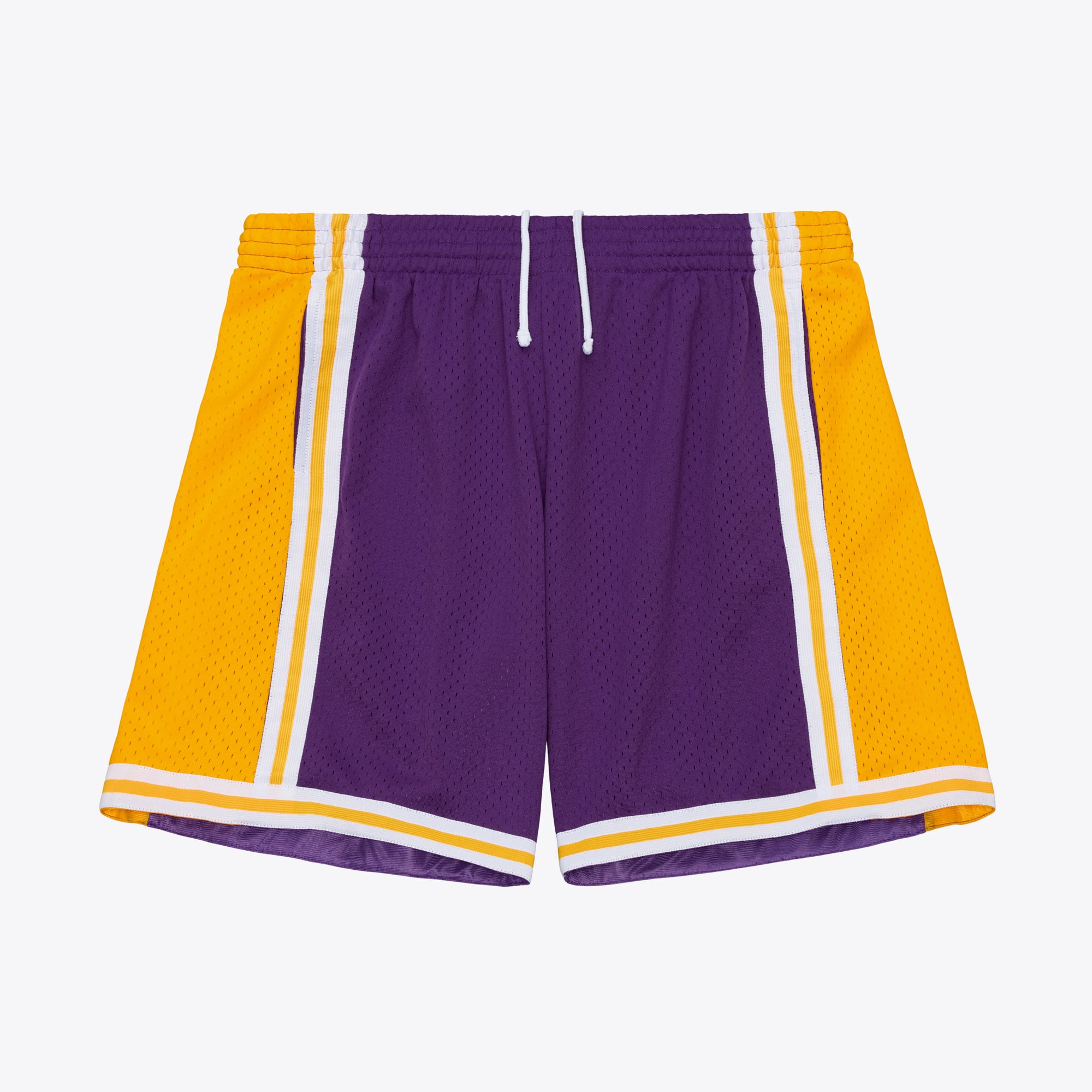 Short Swingman extérieur Mitchell & Ness Los Angeles Lakers 84-85 (Violet) Los Angeles Lakers - Homme Taille: L