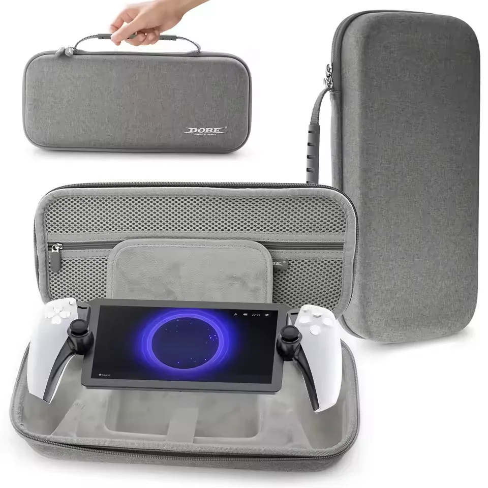 EVA Hard Carrying Case Bag for PS Portal Case Shockproof Protective Cover Portable Storage Bag for Sony PS5 PlayStation Portal