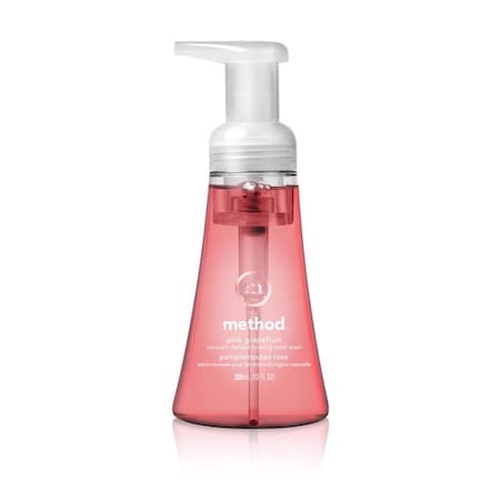 METHOD 13618 Pink Grapefruit Scent Foam Hand Wash 10 oz