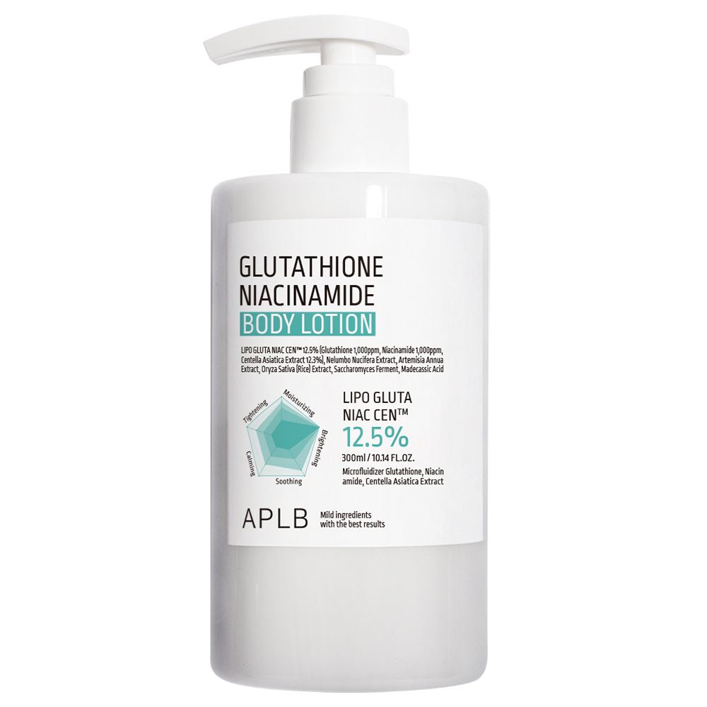 Glutathione Niacinamide Body Lotion 0,3 l Lozione per il corpo