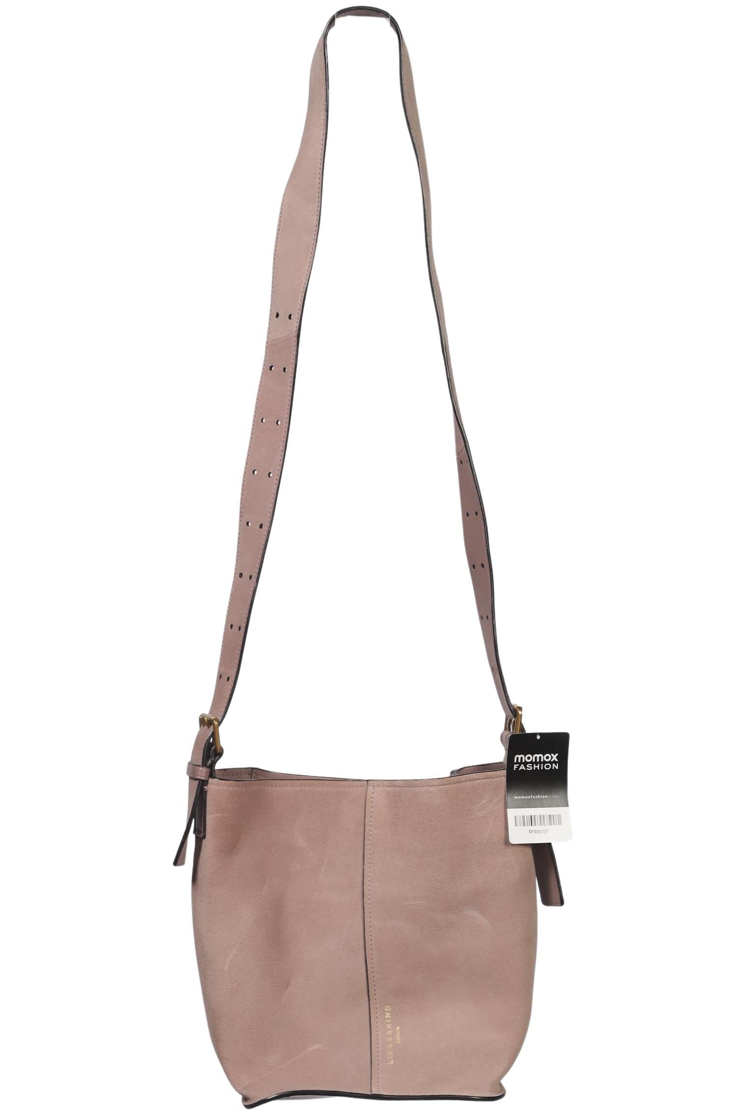 Liebeskind Berlin Damen Handtasche klein Leder, Gr. , Pink, kein / Etikett / Leder