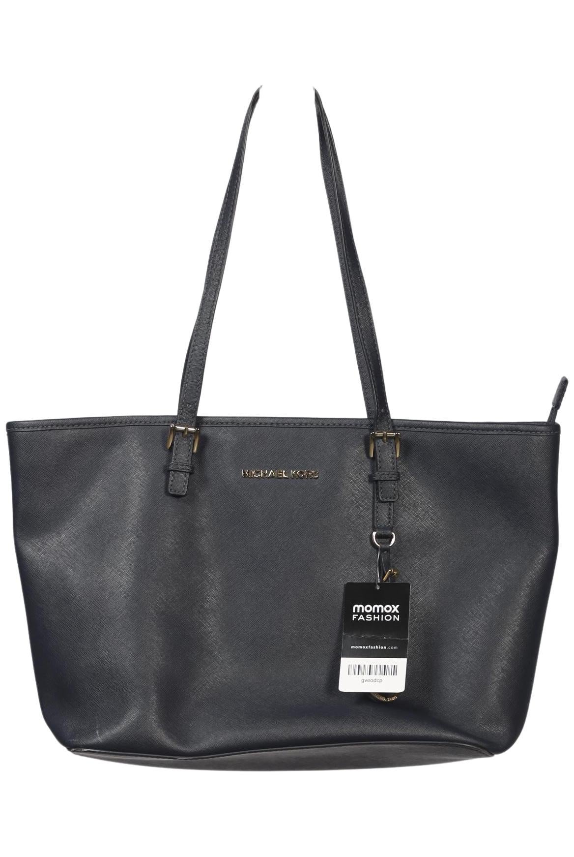 Michael Michael Kors Damen Handtasche gross Leder, Gr. , Marineblau, kein / Etikett / Leder - momox fashion