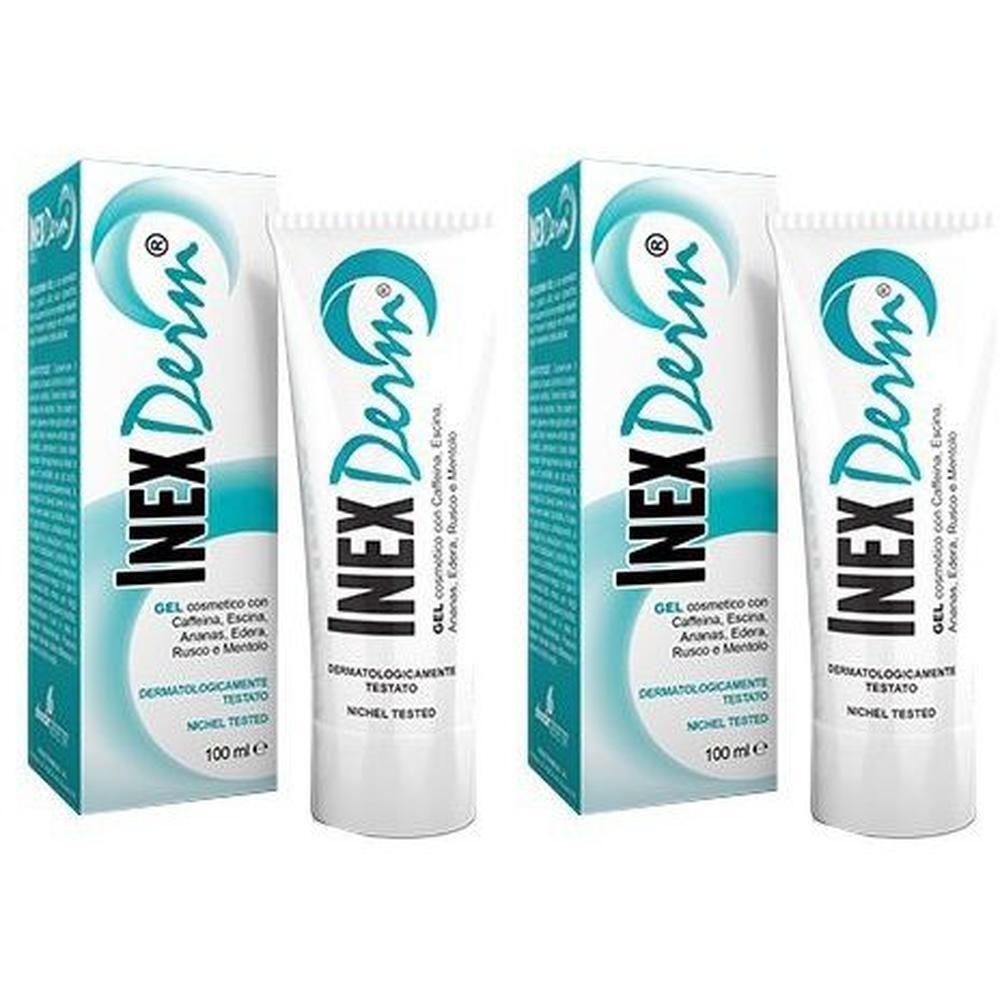 Inexderm Gel Tubetto 100 Ml 2x100 ml