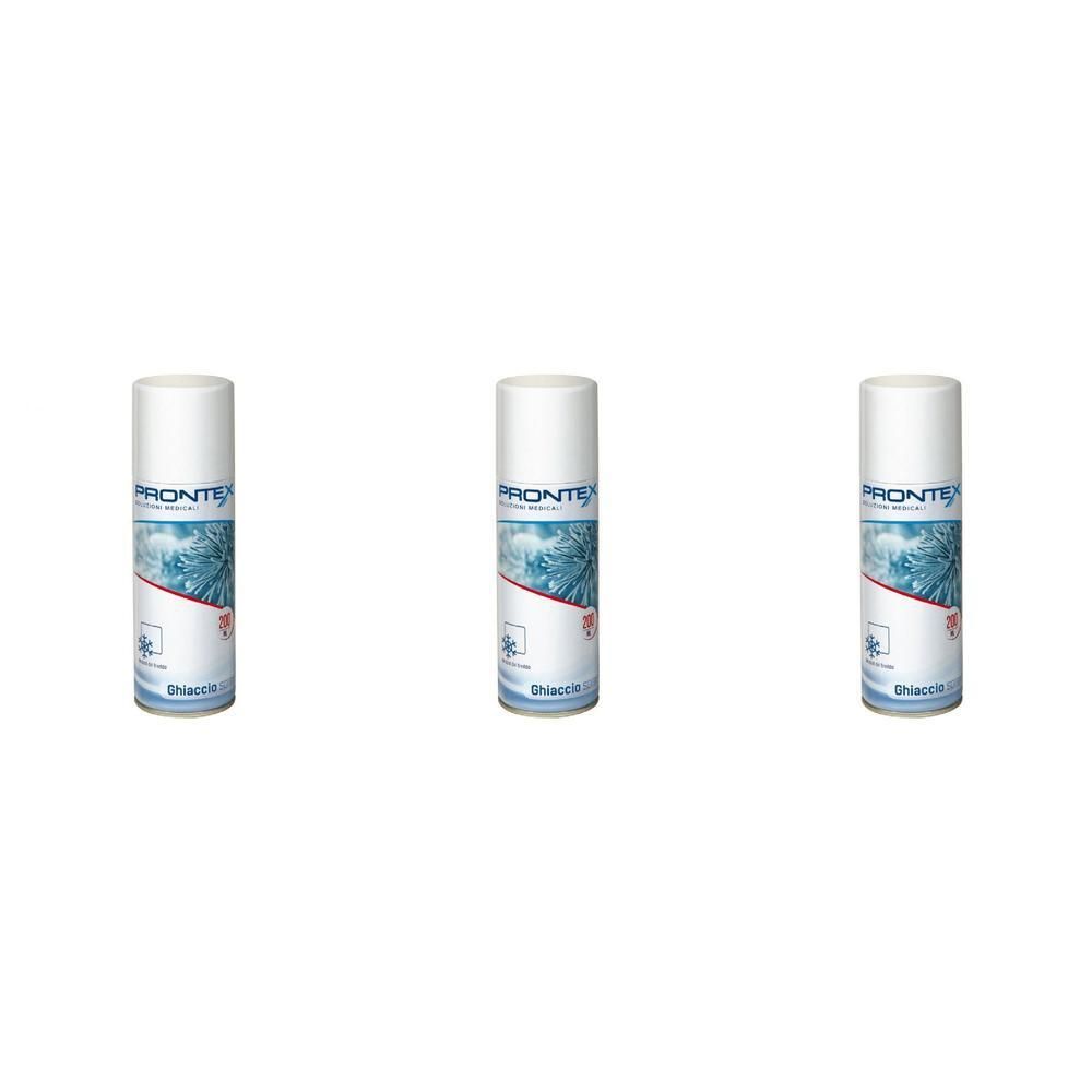 Prontex Ghiaccio Spray 3x200 ml