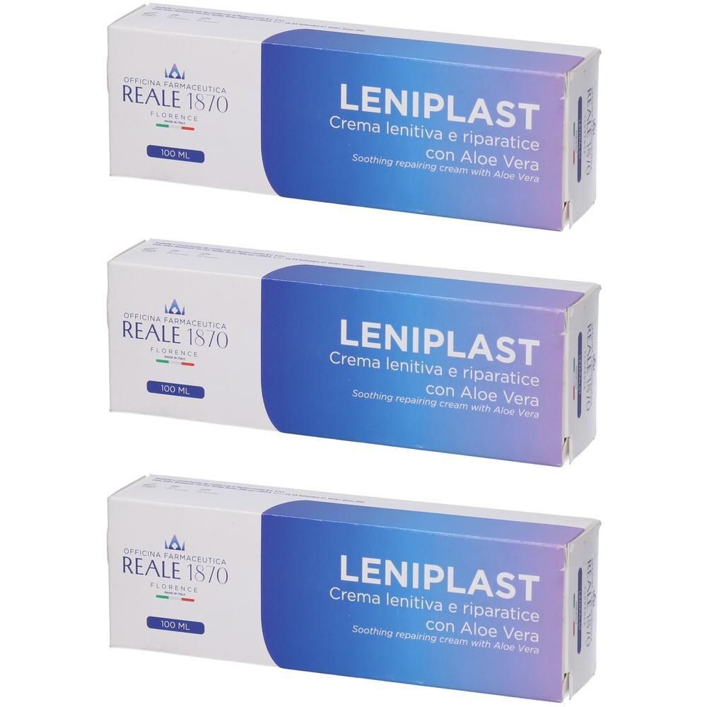 Reale 1870 Leniplast Crema 100 Ml 3x100 ml