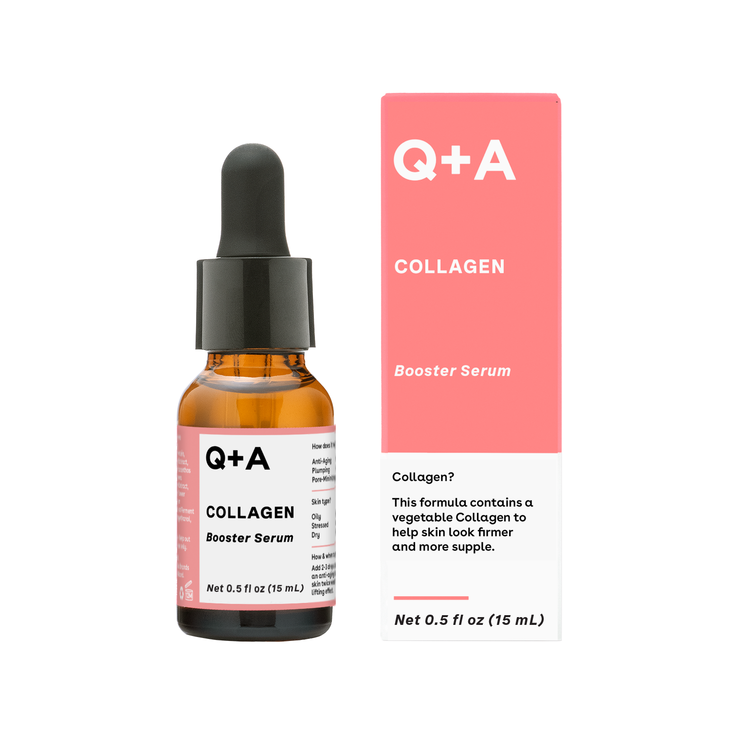 Q+A Collagen Booster Serum