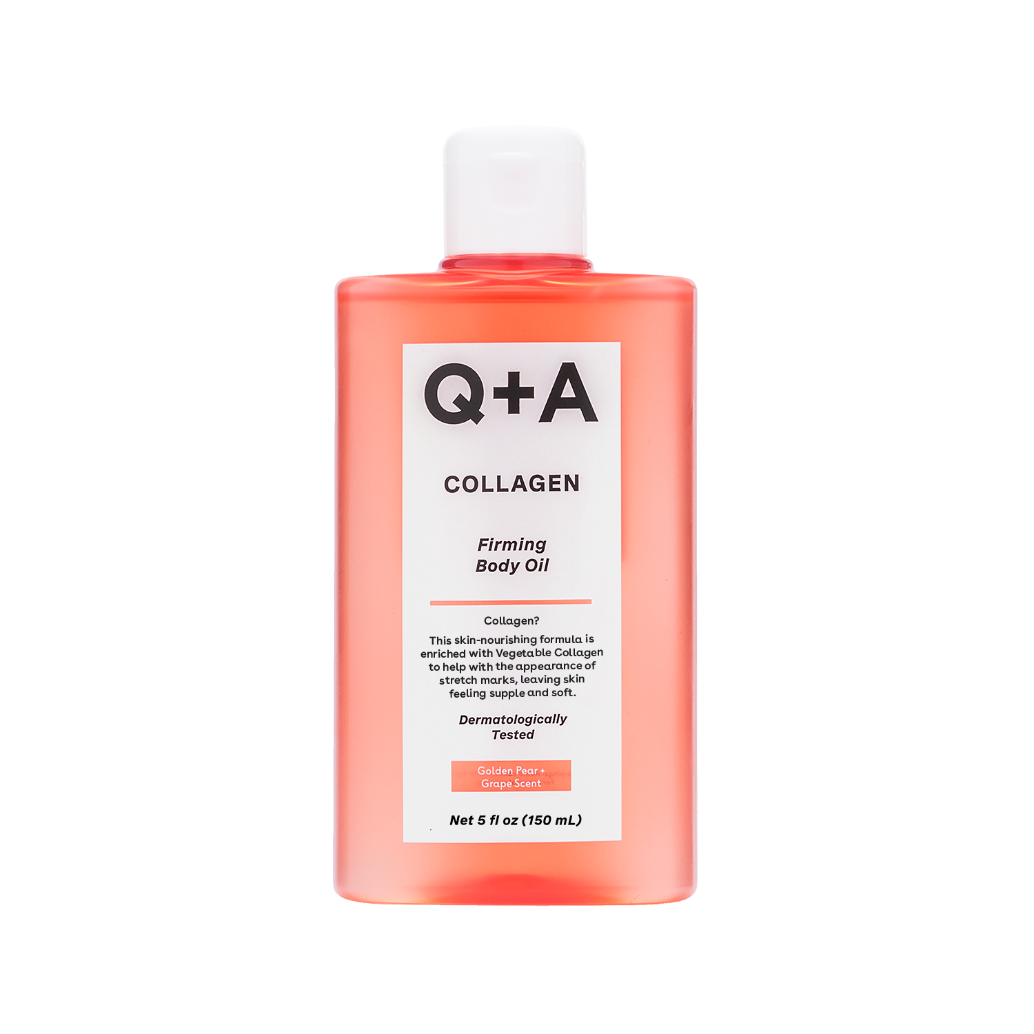 Q+A Collagen Body Oil 150Ml