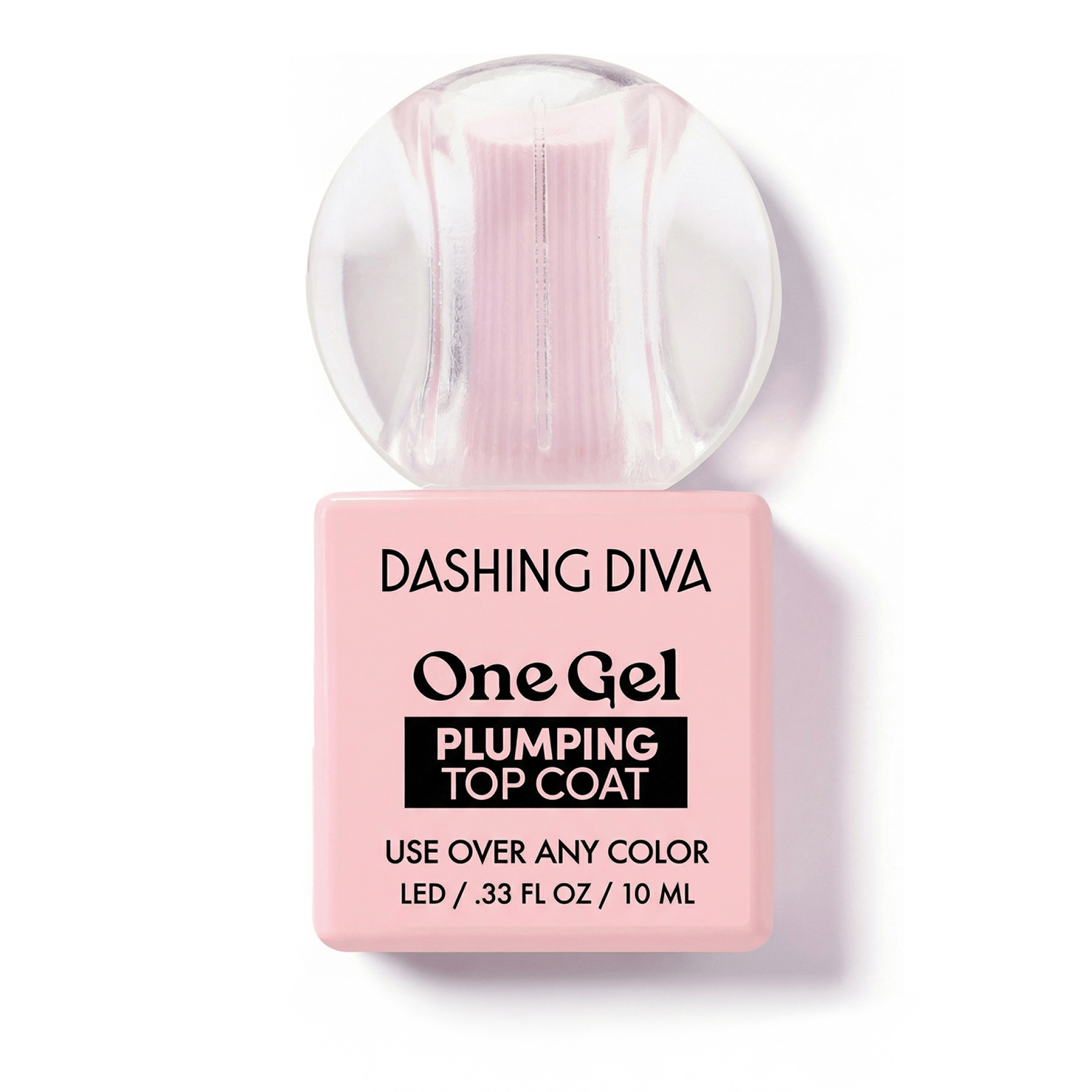 Dashing Diva One Gel Plumping Top Coat
