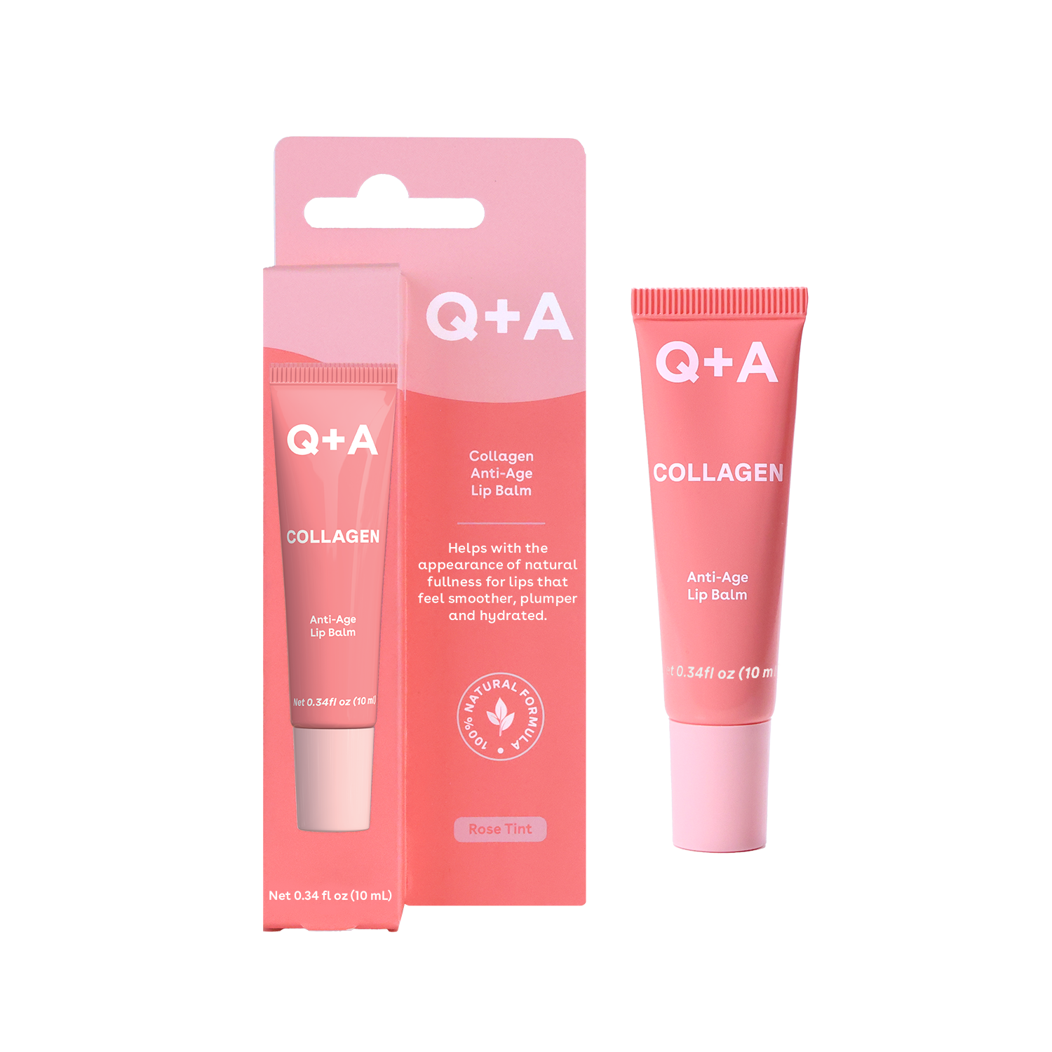 Q+A Collagen Anti-Age Lip Balm