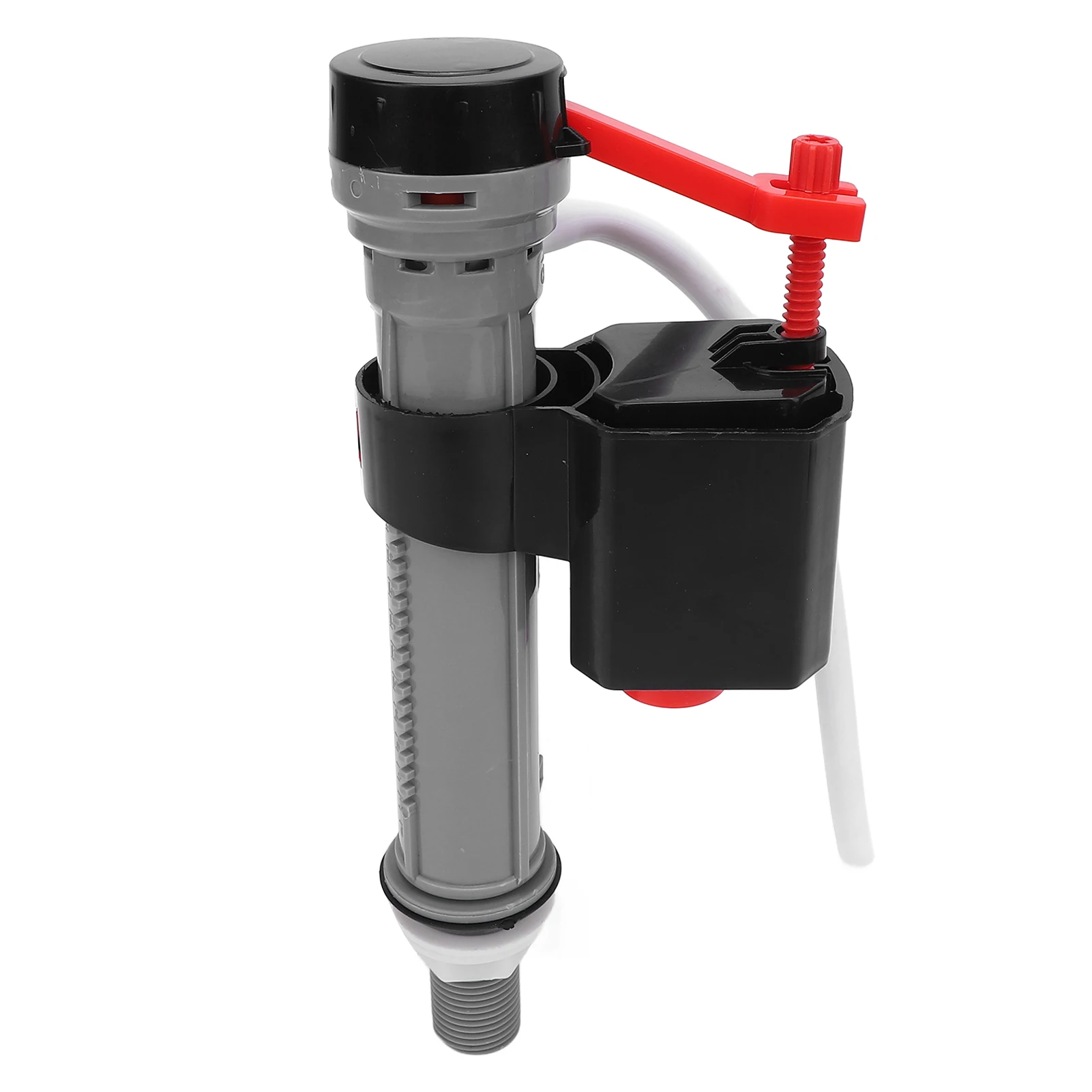 Universelles WC-Spülkasten-Füllventil, höhenverstellbar 22cm-32cm, geräuscharmes Kunststoff-Füllventil, Ersatz-Füllventil für Toiletten