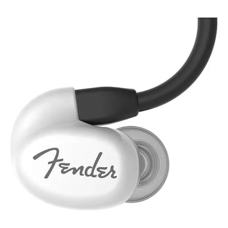 FENDER CXA1/WT CXA1 In-Ear Monitors with 3-Button Remote - FENDER