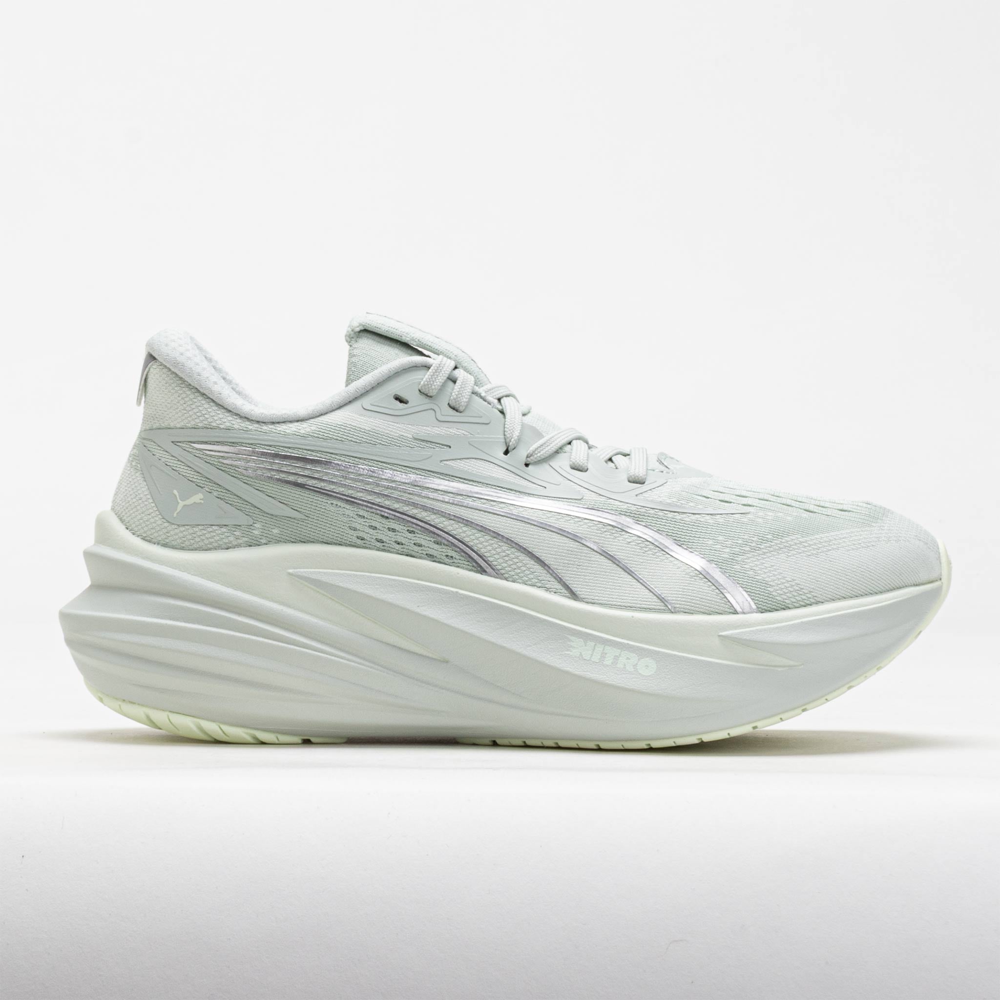Puma MagMax NITRO 2 Women's Running Shoes Creme De Mint/Sage Glow