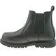 Grafters 539 Mens Safety Chelsea Boots In Black, Size: 11