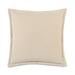 Eastern Accents Jackson Velvet Pillow Cover & Insert Polyester/Polyfill/Velvet in White | 20 H x 20 W x 5 D in | Wayfair DPA-280