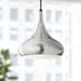 Generation Lighting Beso 10" Wide Brushed Steel Mini Pendant