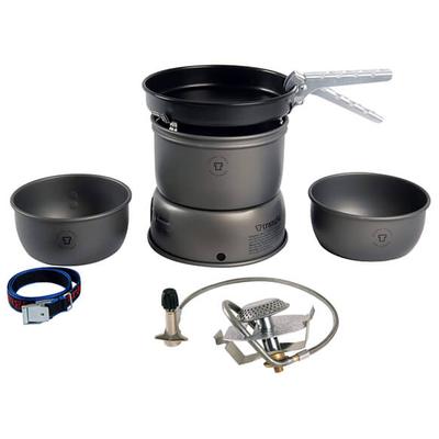 Trangia - 25-1 Sturmkocher mit Primus Gasbrenner - Gaskocher grau