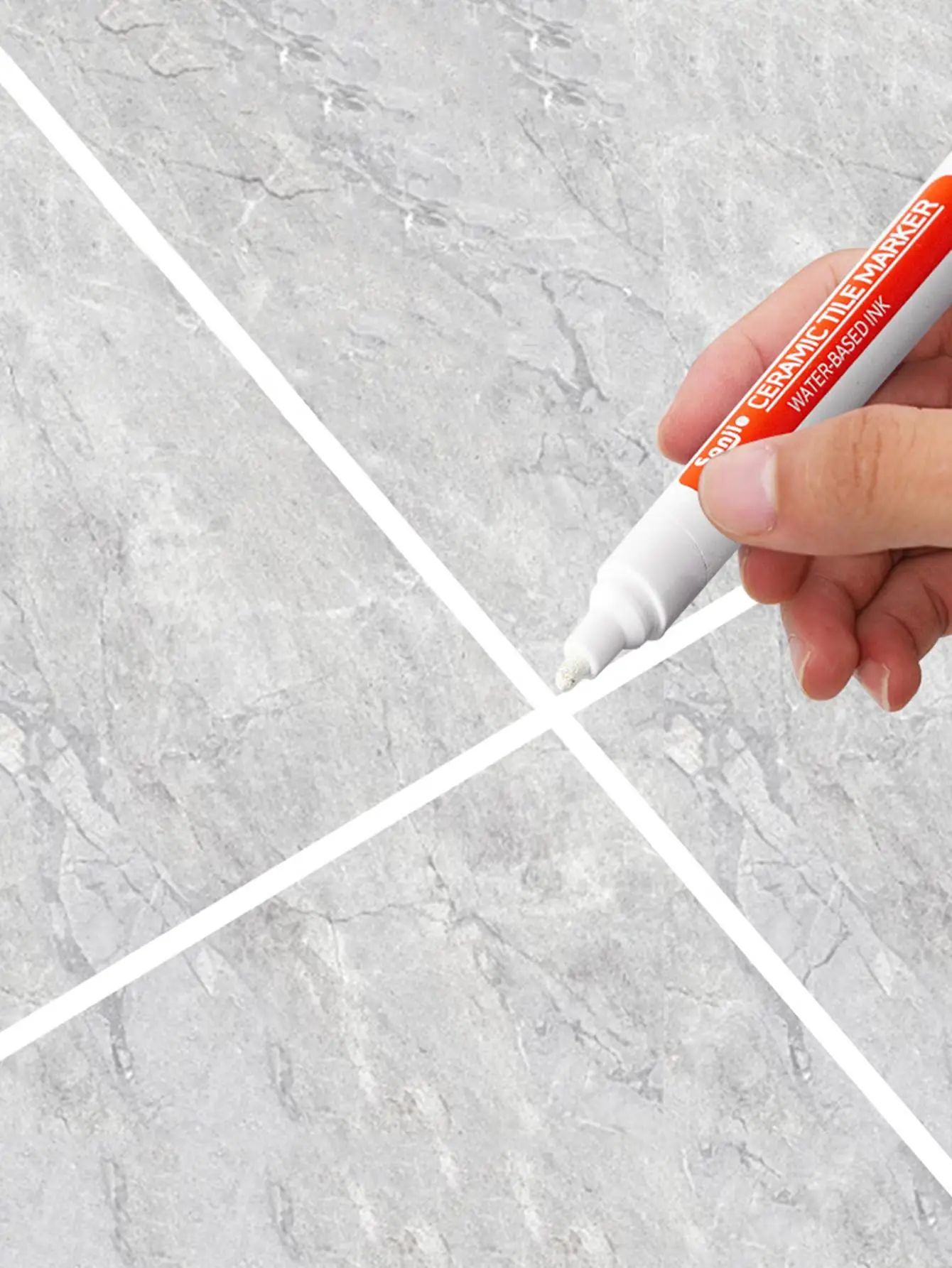 1PC Keramik fliesen badezimmer wand boden fliesen lücke farbe reparatur anti-schimmel wasserdichte whiteboard farbe reparatur stift