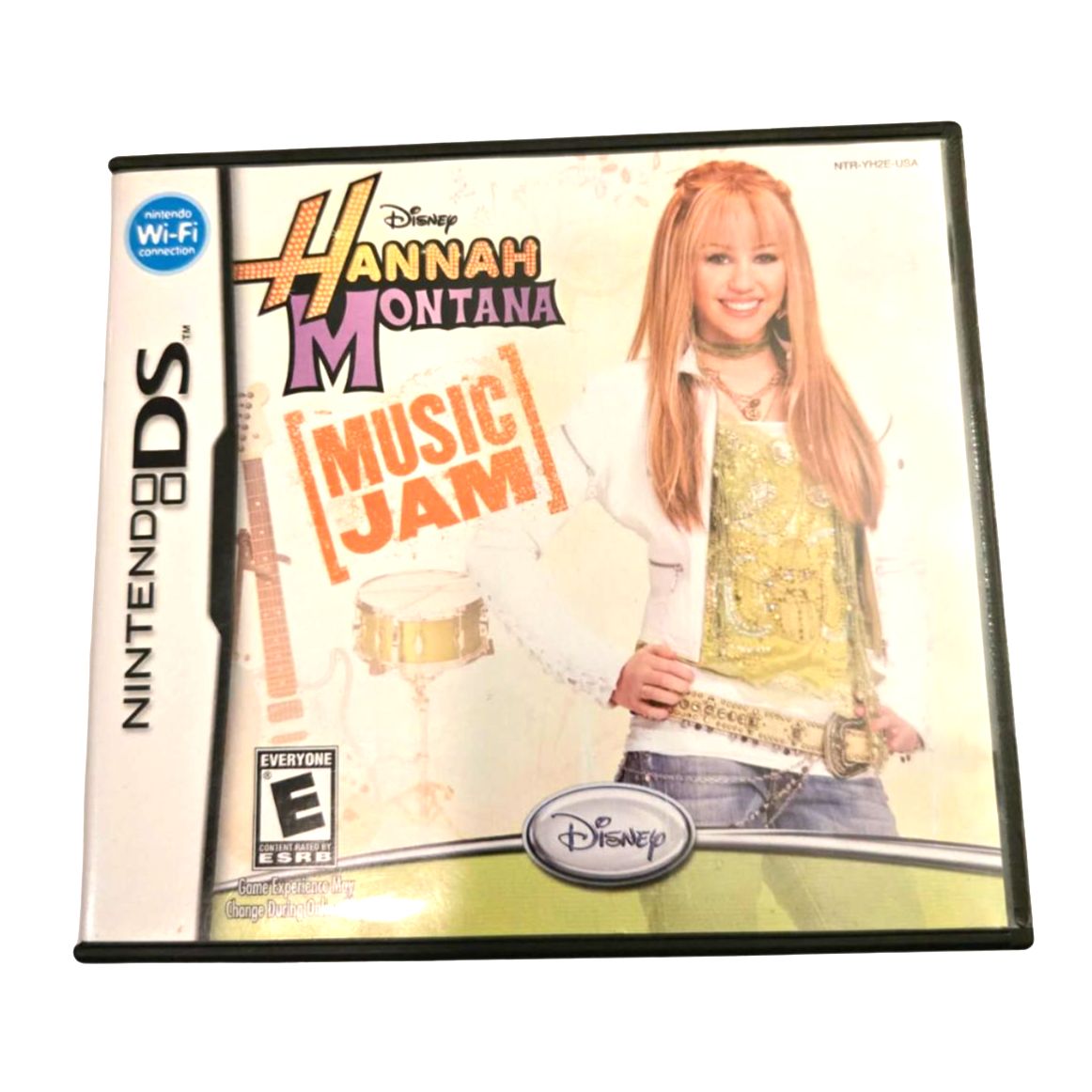 Disney Video Games & Consoles | Hannah Montana Music Jam Nintendo Ds 3ds Video Game (Cib) Tested | Color: Red/Tan | Size: Os