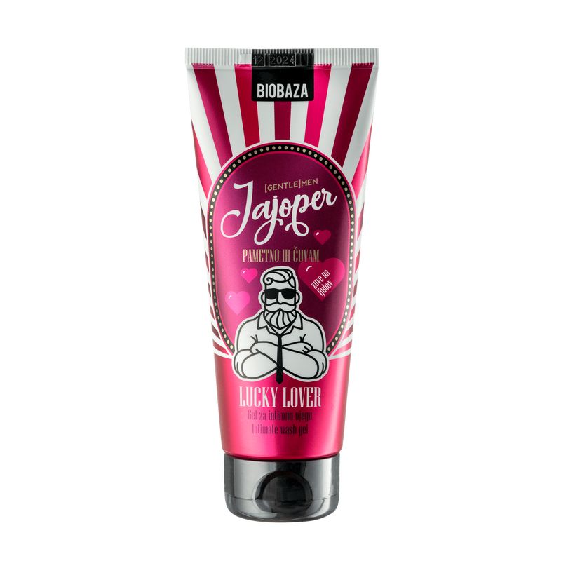 Men Jajoper Lucky Lover – Fragranza maschile sensuale 100 ml