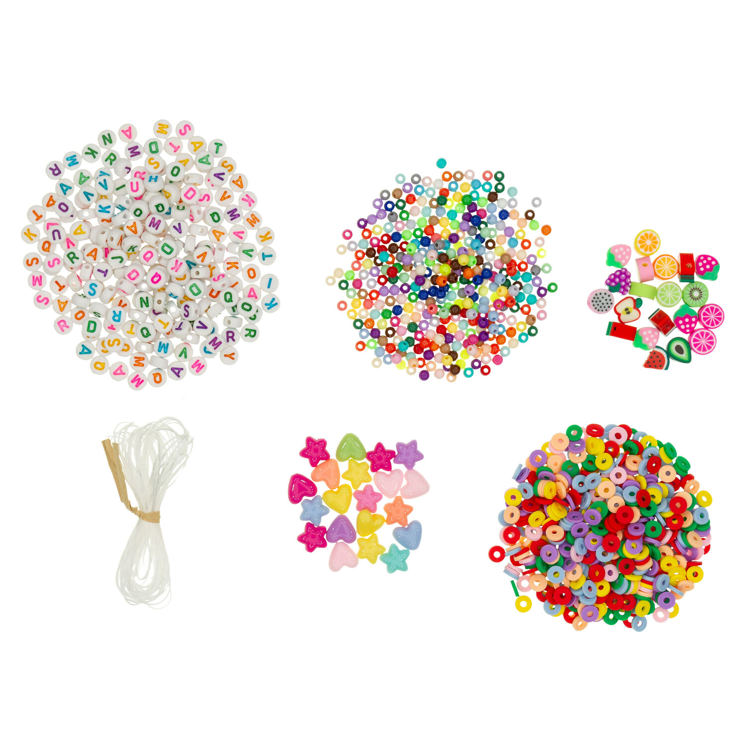 buttinette Schmuck-Set bunt