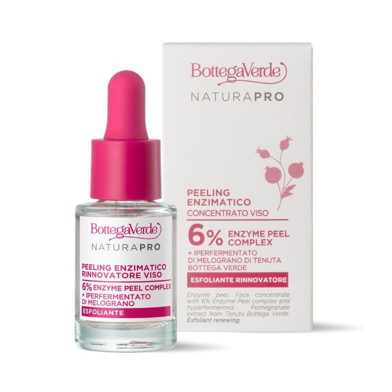 Bottega Verde Peeling enzimatico rinnovatore - concentrato viso 15 ml