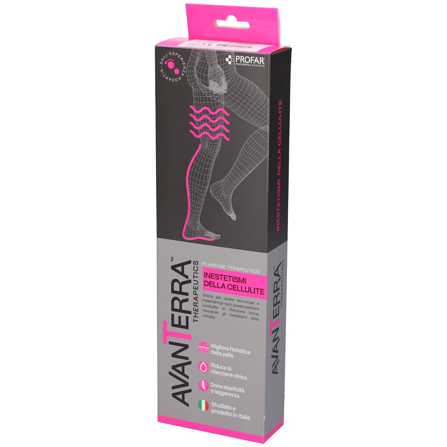 Profar Avanterra Therapeutics Plantare Terapeutico Cellulite 37/38 2 p