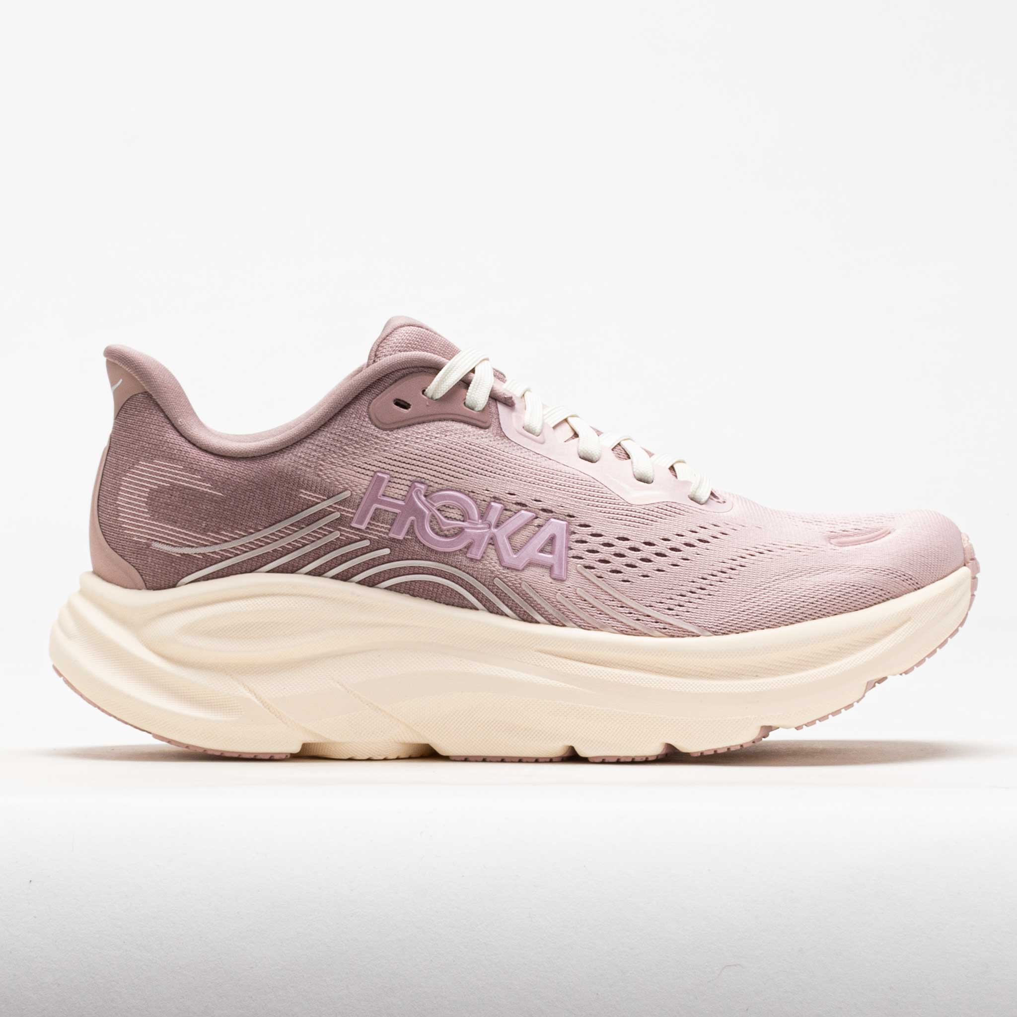 HOKA Clifton 11 GLM Women's Running Shoes Pink Opal/Quartzite
