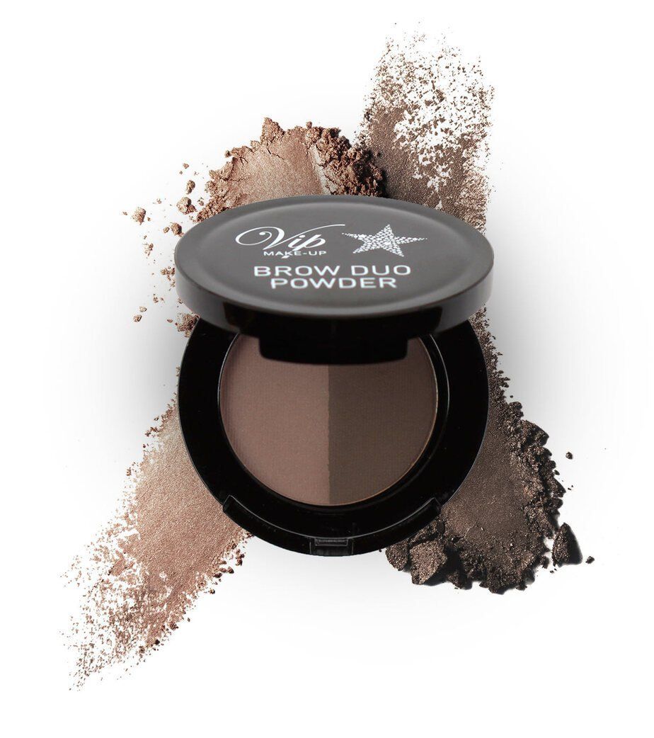 Vip MakeUp Brow Duo Powder Polvere Sopracciglia 1 pz Make up