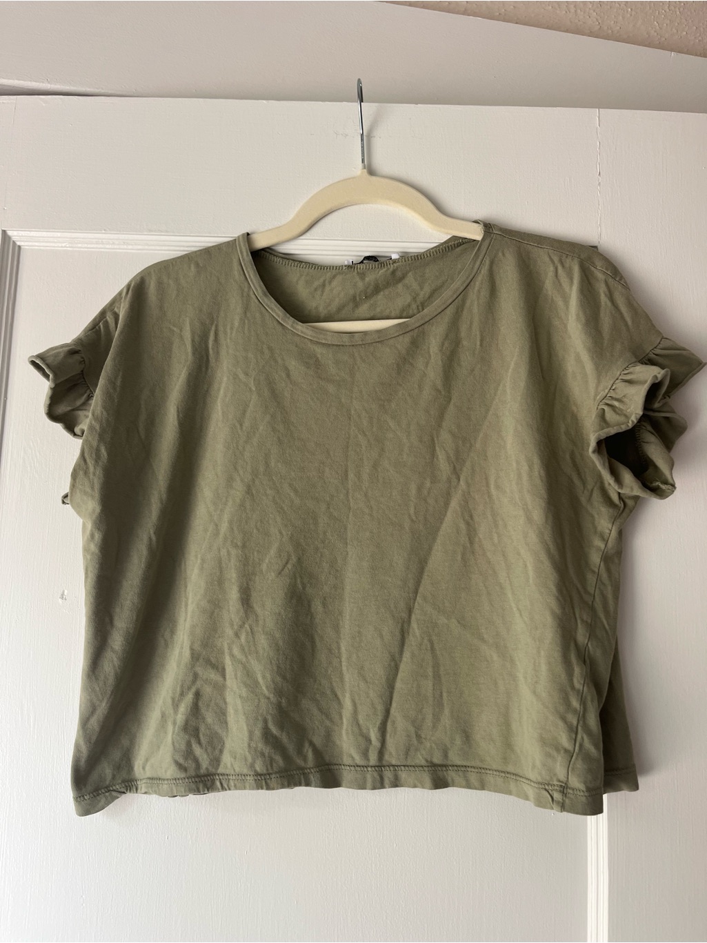 Zara Shirts & Tops | Zara Kids Top | Color: Green | Size: Lg