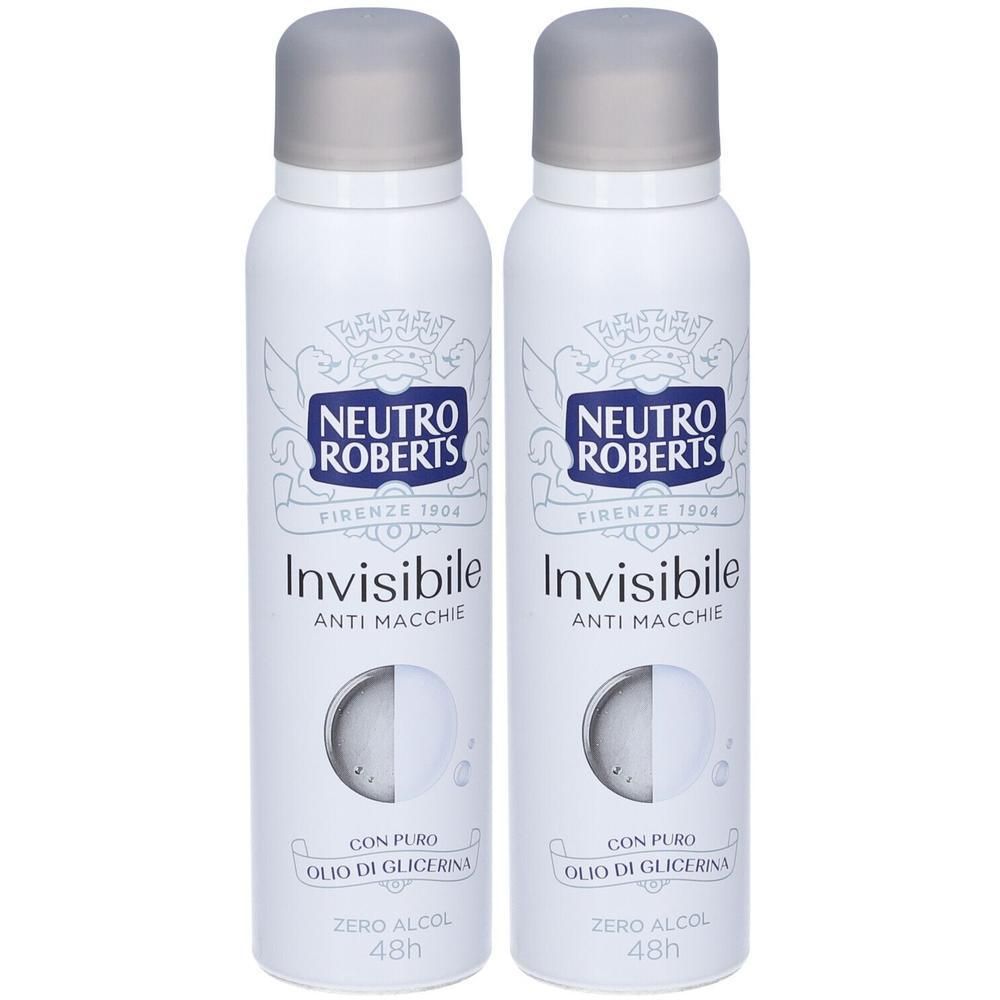 Neutro Roberts Deo Invisible Spray (150ML) 2x150 ml