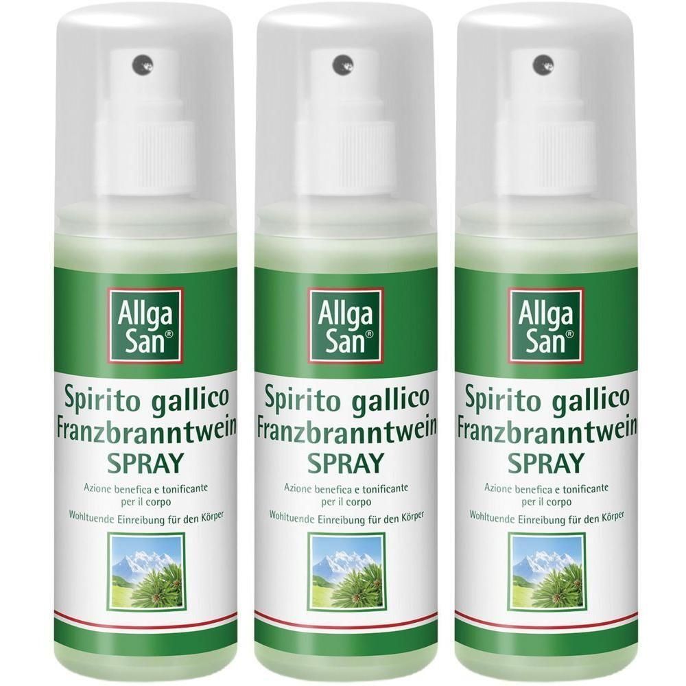 AllgaSan Spirito Gallico Spray 3x100 ml