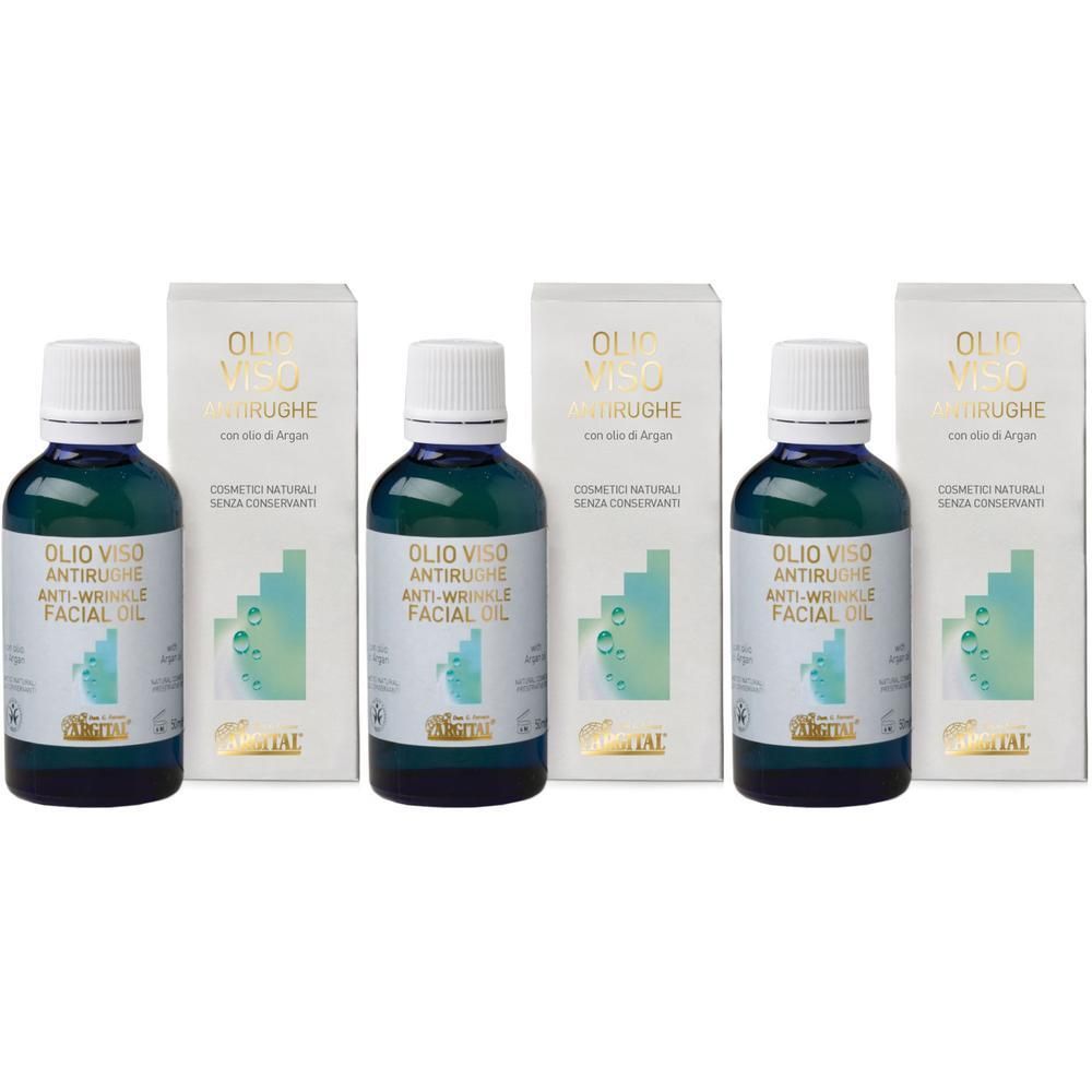 Olio Per Il Viso Antirughe 50 Ml 3x50 ml