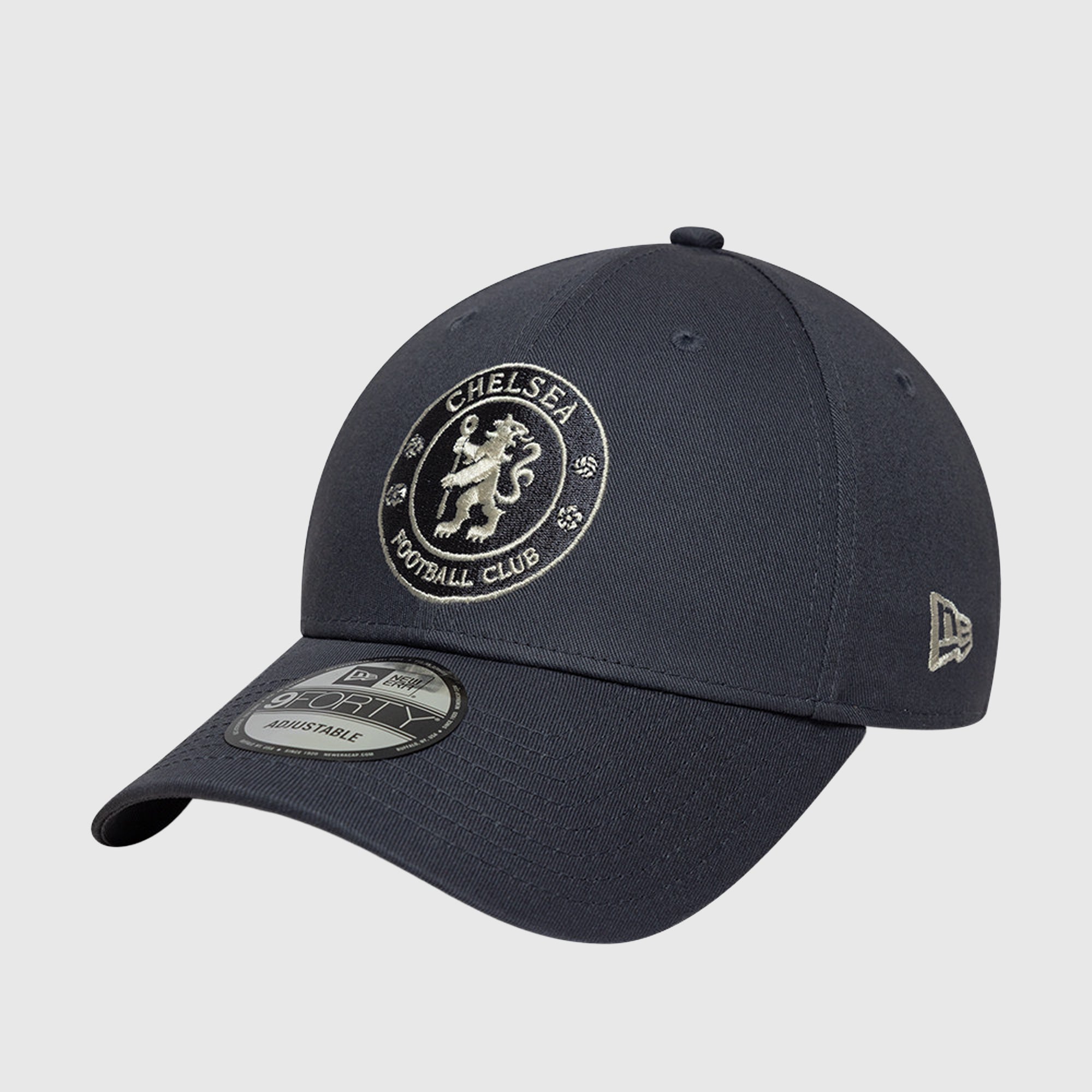 Chelsea New Era 9Forty Cap – Grau