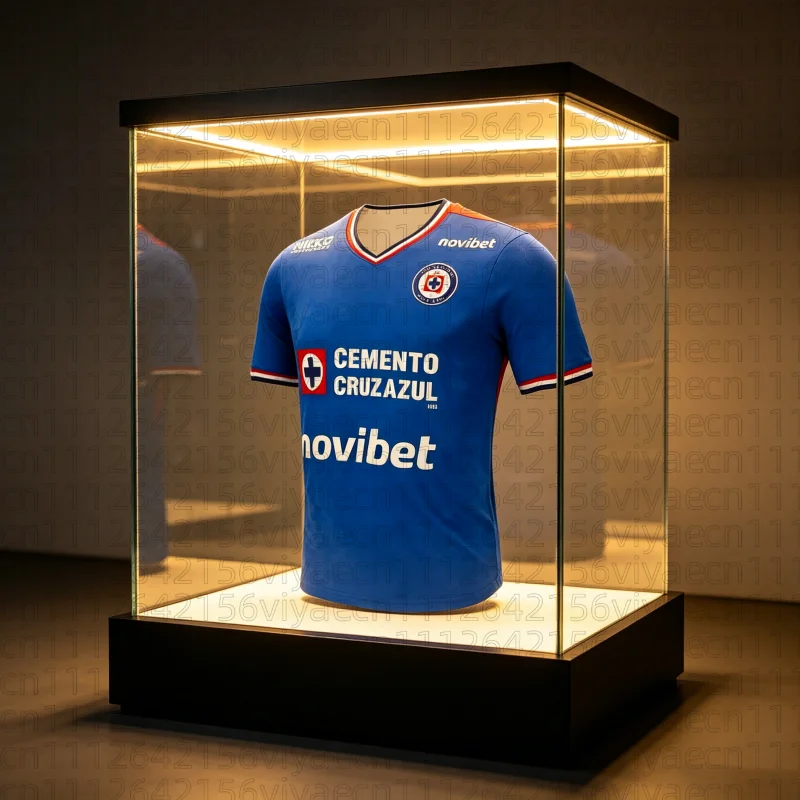 Maillot de football respirant à séchage rapide pour homme, enfant et adulte, domicile et extérieur, C-Cruz A-Azul, collection 2026, pour la famille et les enfants