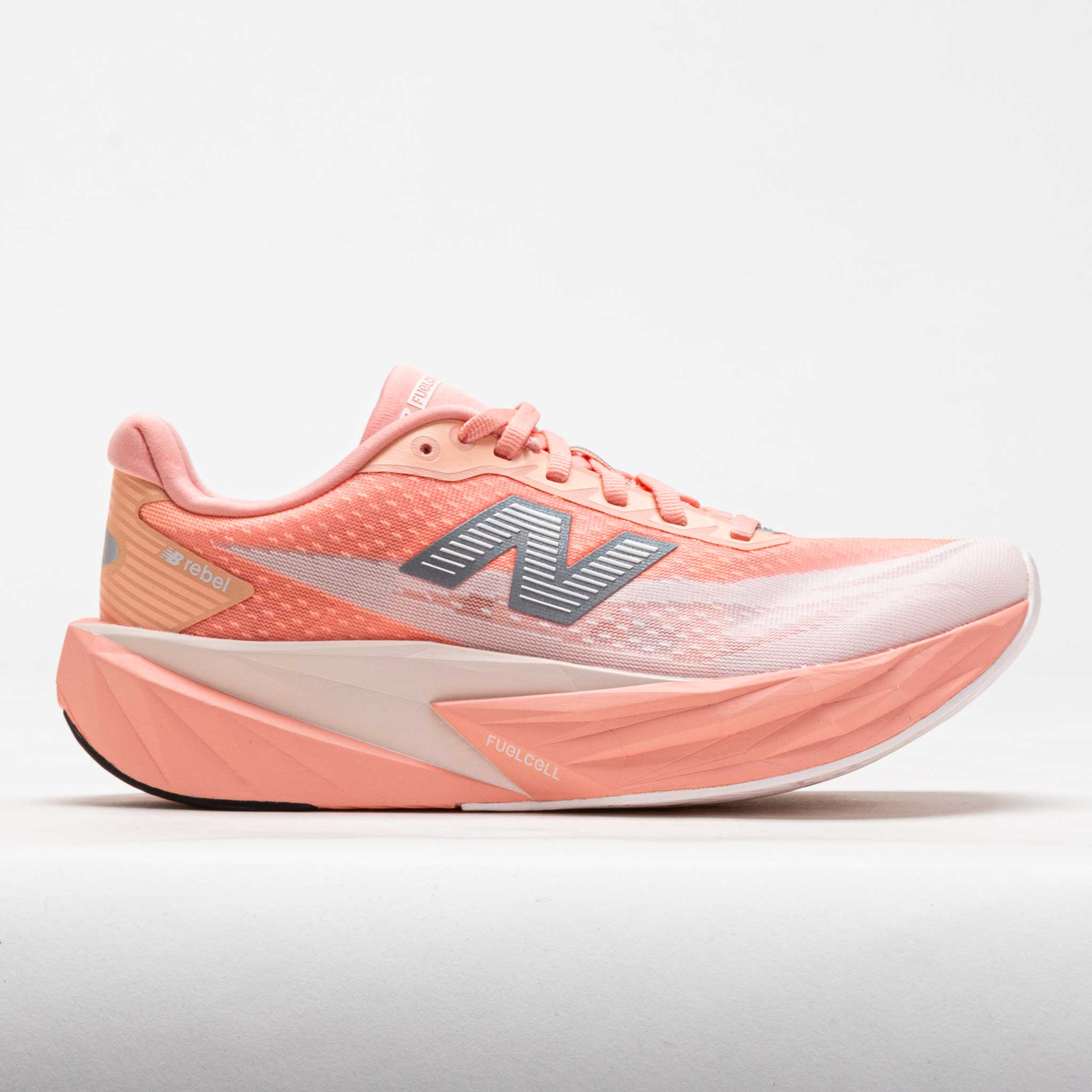 New Balance FuelCell Rebel v5 Women's Running Shoes Pink Lemonade/Pink Salt
