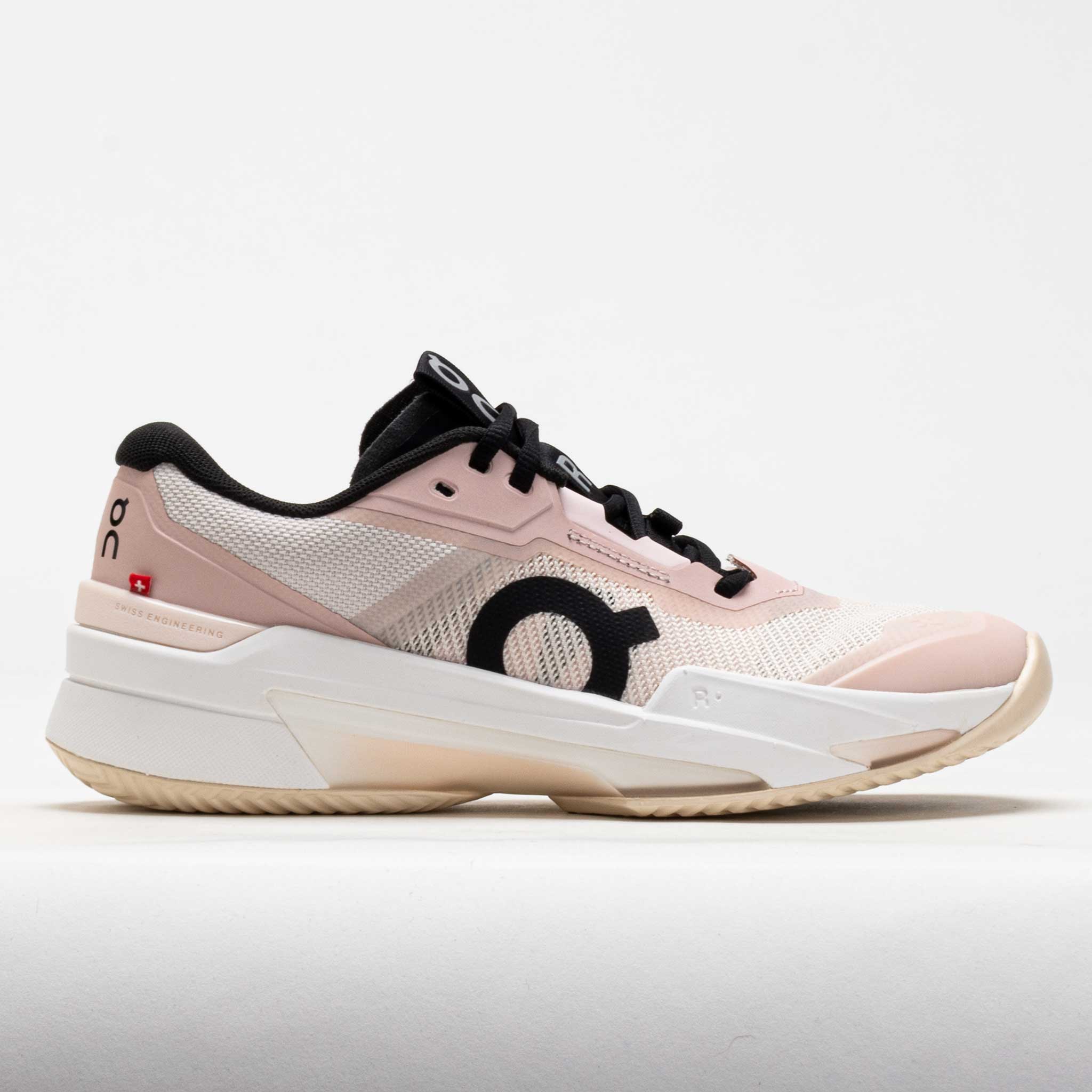 On The Roger Pro Fire Clay Women's Tennis Shoes Doe/White