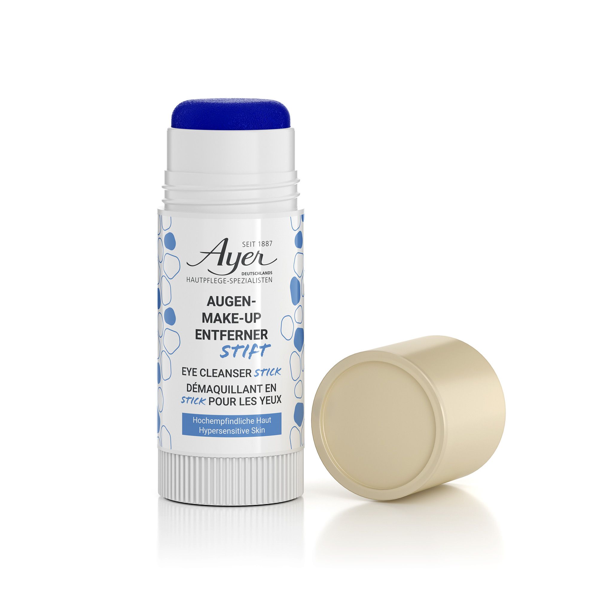Ayer Stick Detergente Contorno Occhi 20 g Fluido